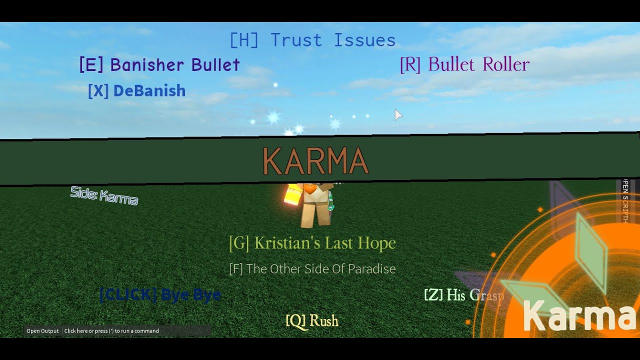 Roblox Script Karma