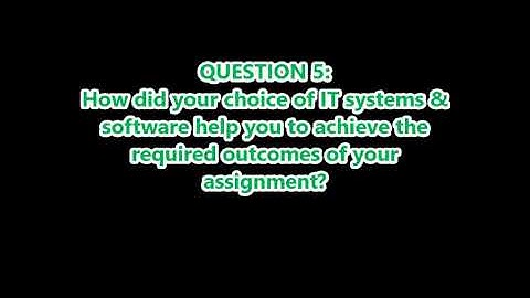 Improving Productivity Using IT