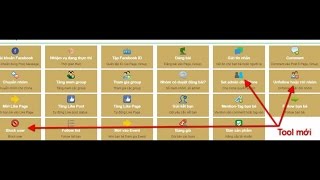 Công cụ marketing,cho, facebook screenshot 4