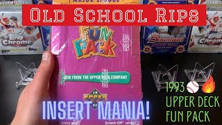 Old School Rips 1993 Upper Deck Fun Pack!