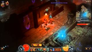 Diablo 3 RoS Rift - Rainbow Unicorn and Cuddle Bears