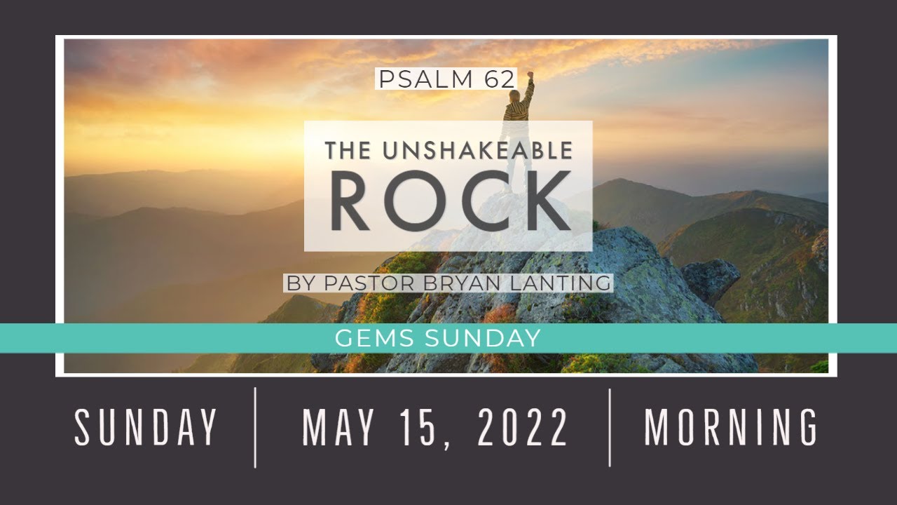 The Unshakeable Rock - YouTube