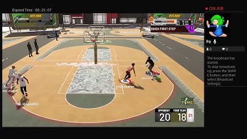 2k20 live stream im Grinding for ss1