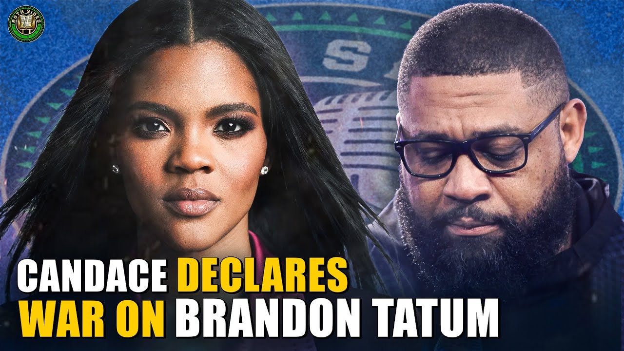 Кэндис Оуэнс объявляет войну Брэндону Татуму после сенсационного заявления чернокожего сиониста —...