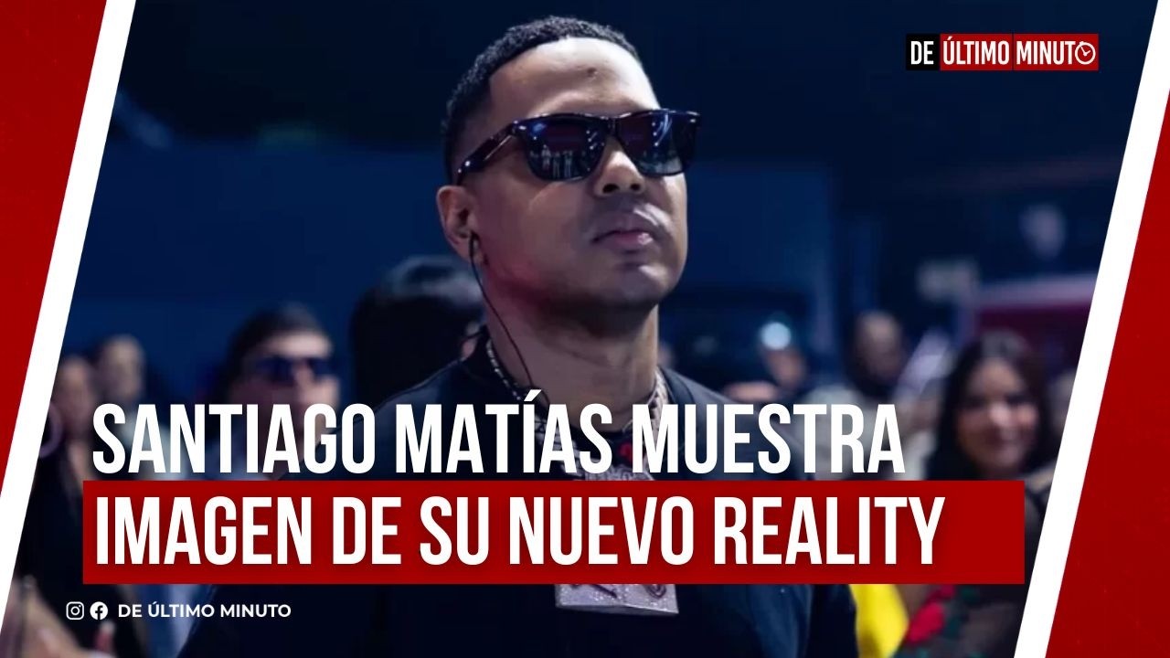 SANTIAGO MATÍAS SHARES FOOTAGE OF HIS POTENTIAL NEW REALITY SHOW "LA ISLA" | DUM