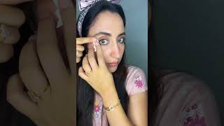 لزقت فراشه على عينى???متوقعتش النتيجه?? makeup ميكب_تتوريال makeuplover makeuplook