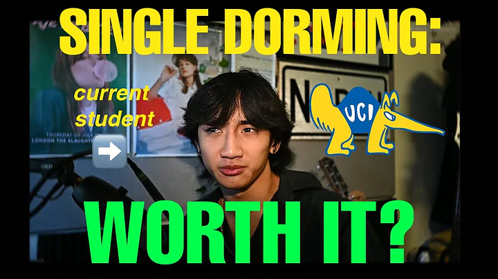 MOVING INTO A SINGLE DORM AT UC IRVINE IN 2025 (plus tips and tricks)