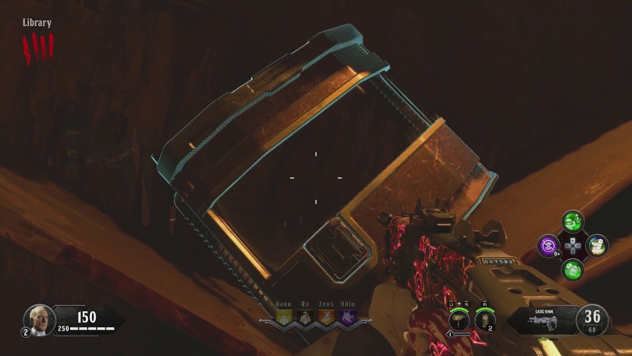 Dead of the Night Shield glitch