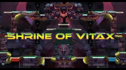 Awesomenauts custom maps: Shrine of Vitax