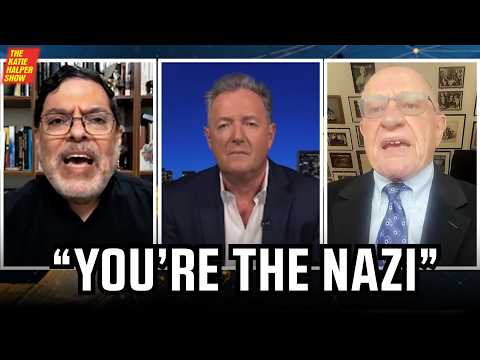 “You're the Naz*!”: Dr. Marandi DESTROYS Dershowitz on Israel