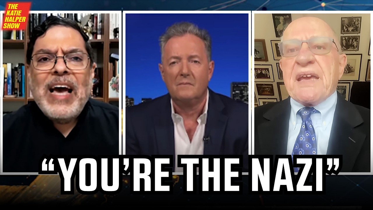 “You're the Naz*!”: Dr. Marandi DESTROYS Dershowitz on Israel