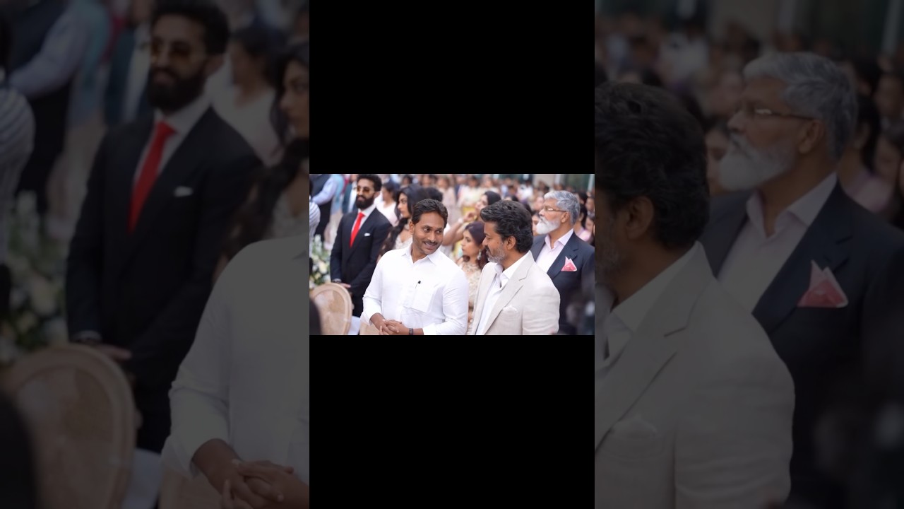 YS Jagan anna and VijayThalapathy garu 