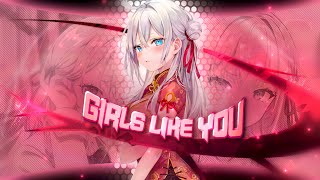 Girls Like You - Sometimes Alya Hides Her Feeling In Russian Amvedit Alight Motion Free Preset