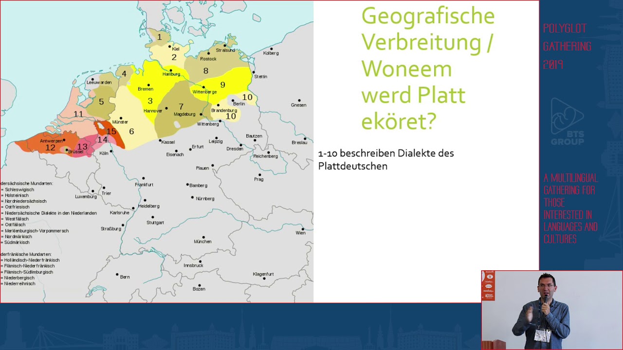 Moin! Plattdeutsch. Eine Einführung. - Patrick Ziemke | PG 2019
