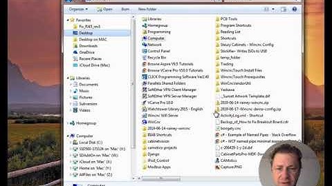 How to Backup Your Machine Configuration (Wincnc Controller)