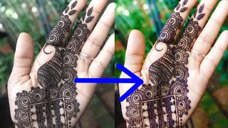 BEST APP FOR MEHANDI EDITING || AsmaShakir screenshot 2