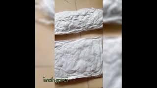 Review 2 bantal guling - imah sprei