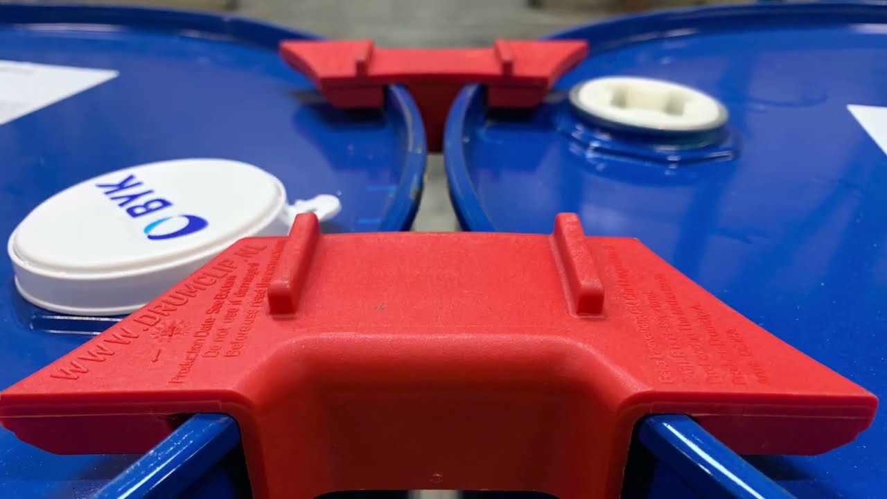 L EX   DRUM CLIP outil de liaison pour fûts