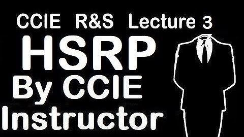 HSRP  | Packet Flow Part-3 | CCIE R&S Lecture-3 | WhatsApp +91-935-139-3754