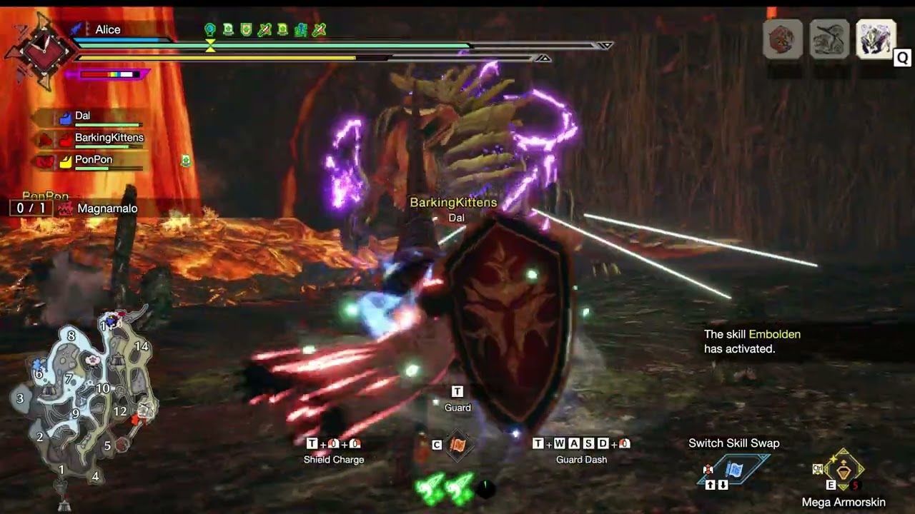 Monster Hunter Rise Sunbreak | Hellfire – Magnamalo (No Commentary, Co-op PvE)