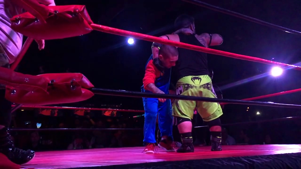 Midget wrestling daytona beach fl