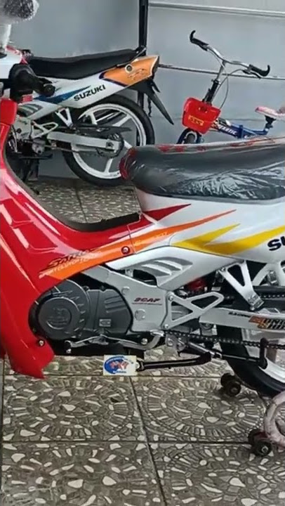 satria 2 tak 2001 merah putih