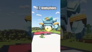 Golurk Animation in Cobblemon 1.7 – Epic Moves!