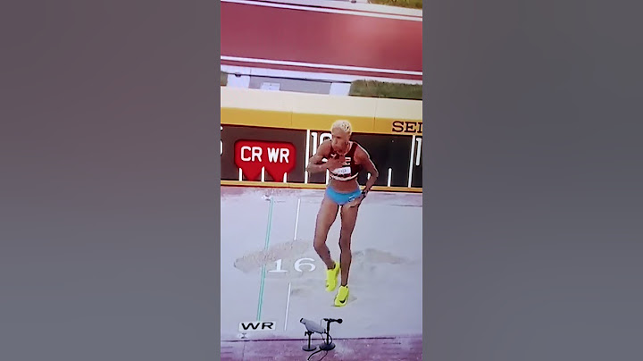 ROJAS LOGRA EL RÉCORD MUNDIAL DE SALTO TRIPLE