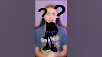 Guess the Video Game Character SILHOUETTE / Sonic Edition Part 2  / Part 26