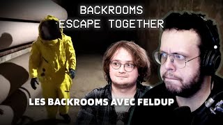 LES BACKROOMS AVEC FELDUP. Escape The backroom Together.