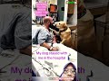 Loving Dog Stays with Owner in Hospital | Loyal Companion #loyaldog #lovedogs #doglove #heartwarming