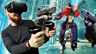 Robo Recall Unplugged On Oculus Quest Is A Blast!