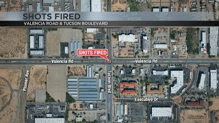 TPD responds to early morning gunshots on Tucson's southside