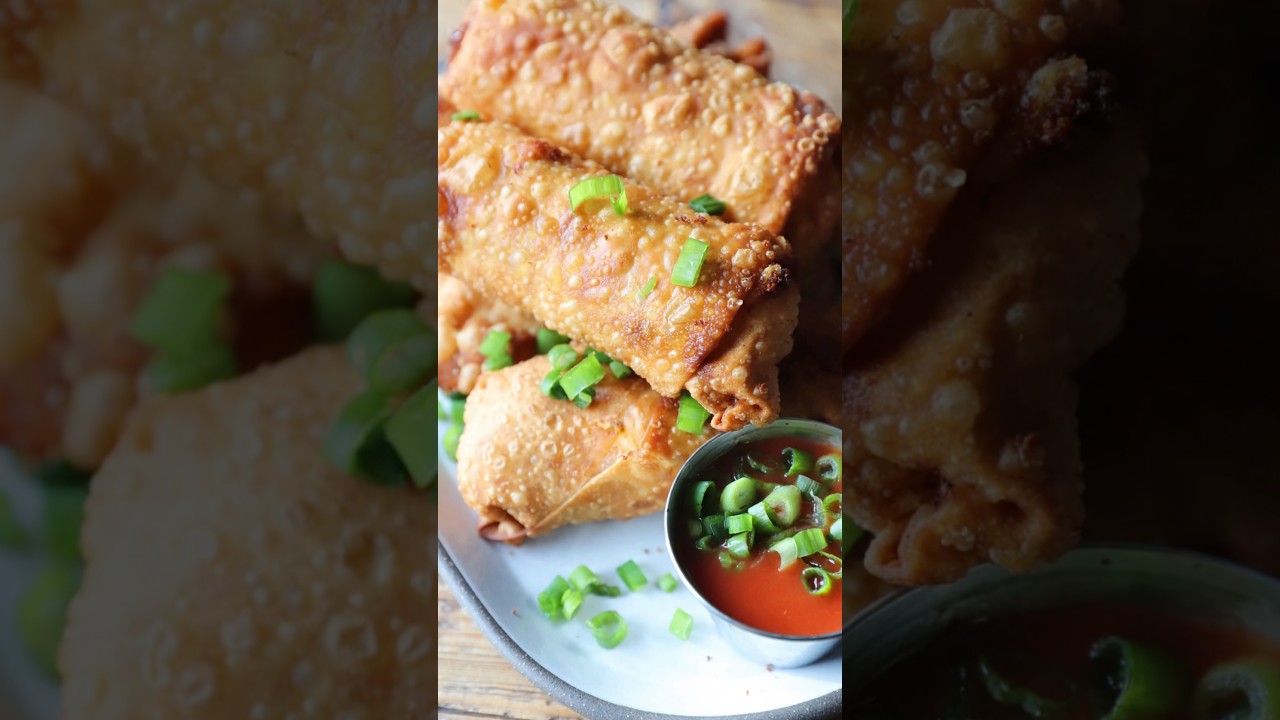 Яичные рулетики с курицей по-буффало 🔥