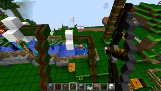 Minecraft Plants Vs Zombies Minigame! screenshot 4