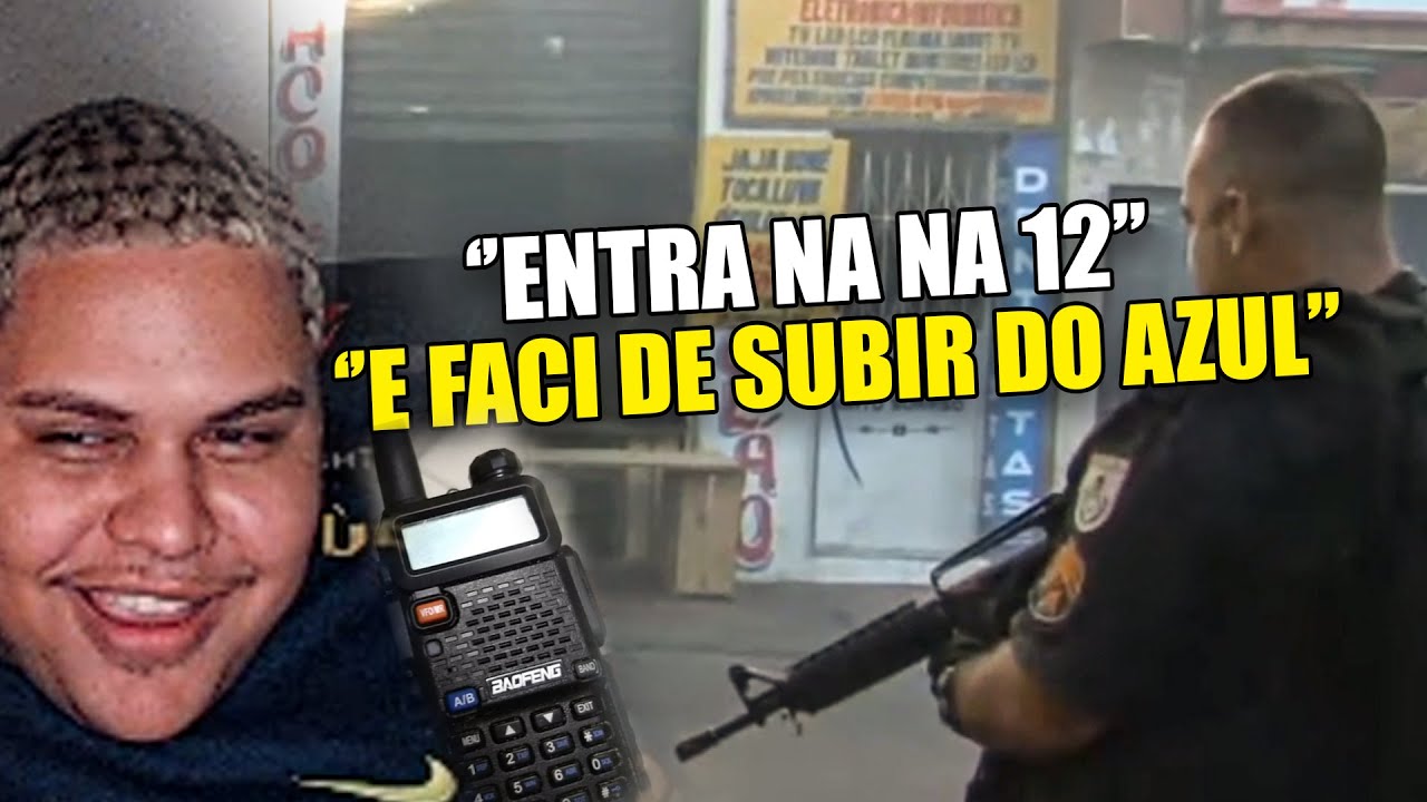 JMDECK REAGINDO: FACTUAL POLICIAS SÃO ATACADOS NA PENHA - bota cara do batalhão