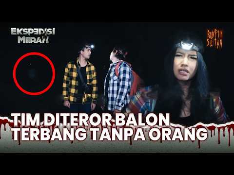 Diteror Benda Aneh Di Dalam Bangunan Taman Terbengkalai | Ekspedisi Merah 2022 Eps 4 (2/4)
