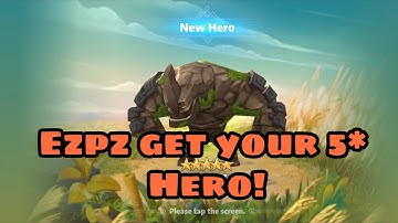 Lazy Master| Re-roll guide (EZ 5* Heroes!!)