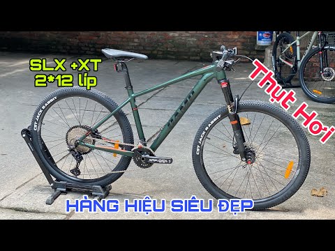 Video Xe Đạp Camp Khung Nhôm Siêu Nhẹ Cấu Hình Khủng 2*12... - youtube