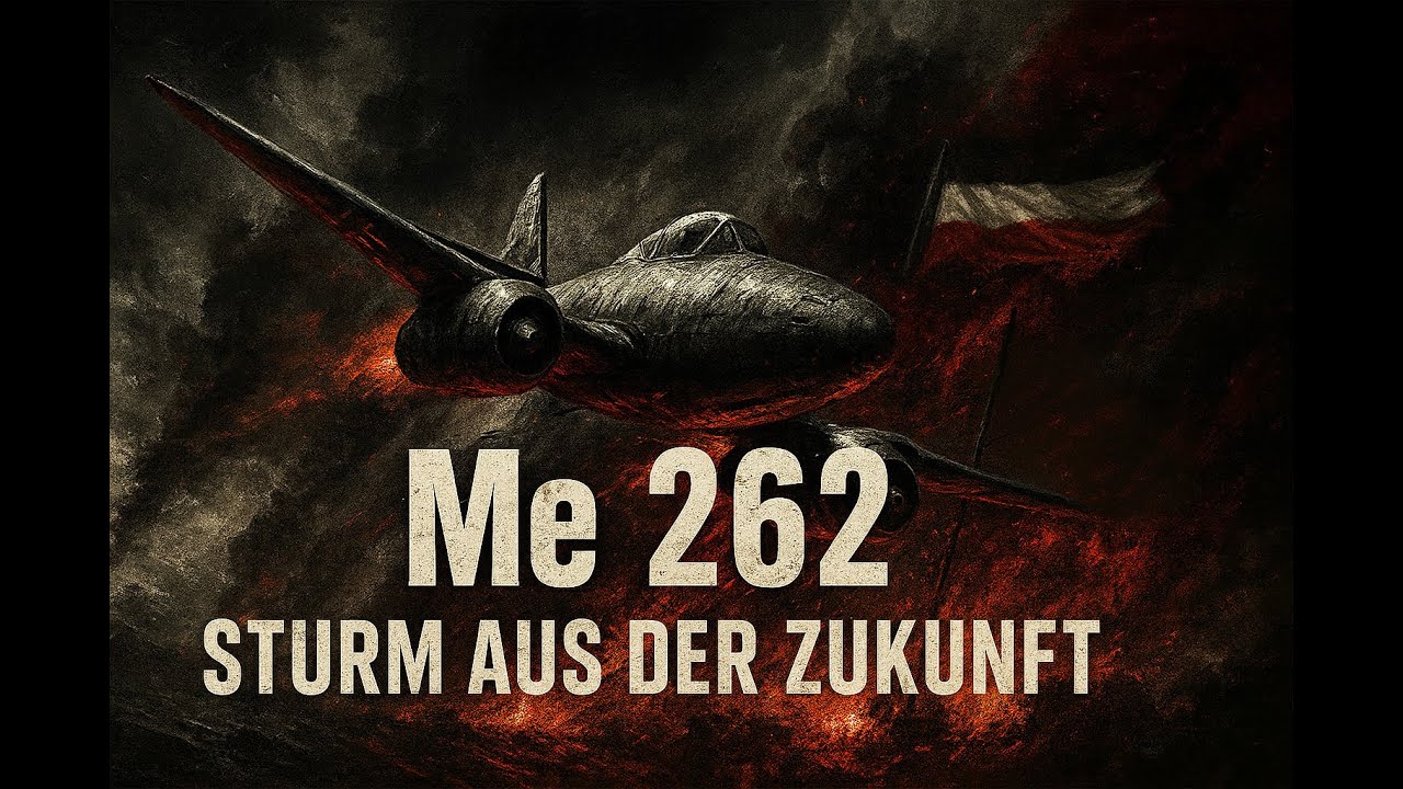 Me 262 – Sturm aus der Zukunft | Epischer Dramatischer Industrial Metal Song