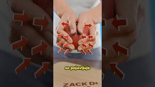 Kako Podeliti Jabuku Rukama 🍎💪