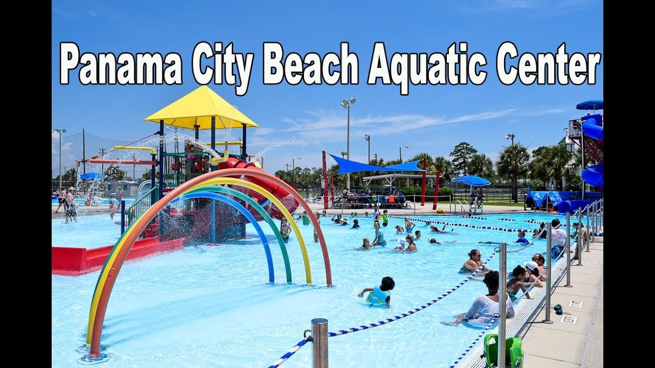 Panama City Beach Aquatic Center - YouTube