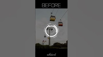 BEFORE & AFTER 🎭Edited in Snapseed - Tutorial #shorts
