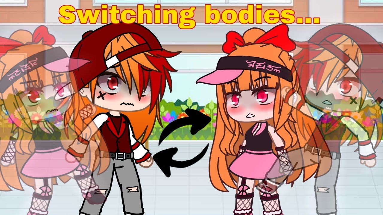Switched bodies !_meme || Gacha club ll Ppg x Rrb [ Original ]