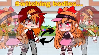 Switched bodies !_meme || Gacha club ll Ppg x Rrb [ Original ]