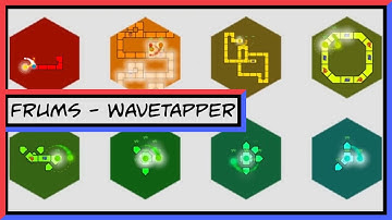 [Adofai Custom] Frums - Wavetapper (Pure Perfect) (Map by Nichipe)