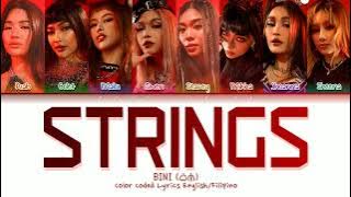 BINI 'STRINGS' Color Coded Lyrics English/Filipino