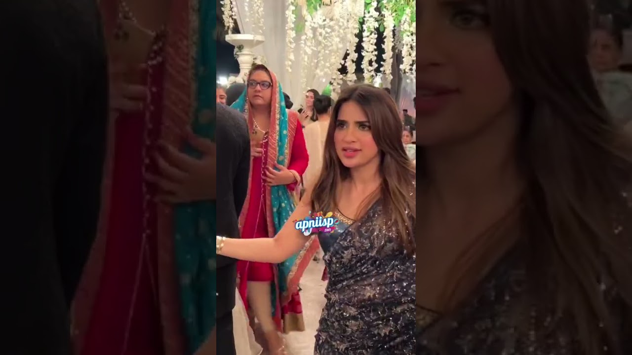 saboor aly viral dance 