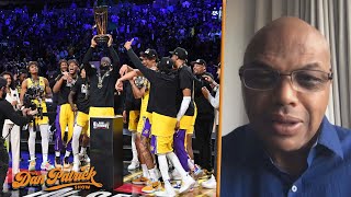 Charles Barkley: The Lakers Better Not Put Up An In-Season Tournament Banner | 12/13/23
