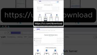 Download Unifi Network Server here!